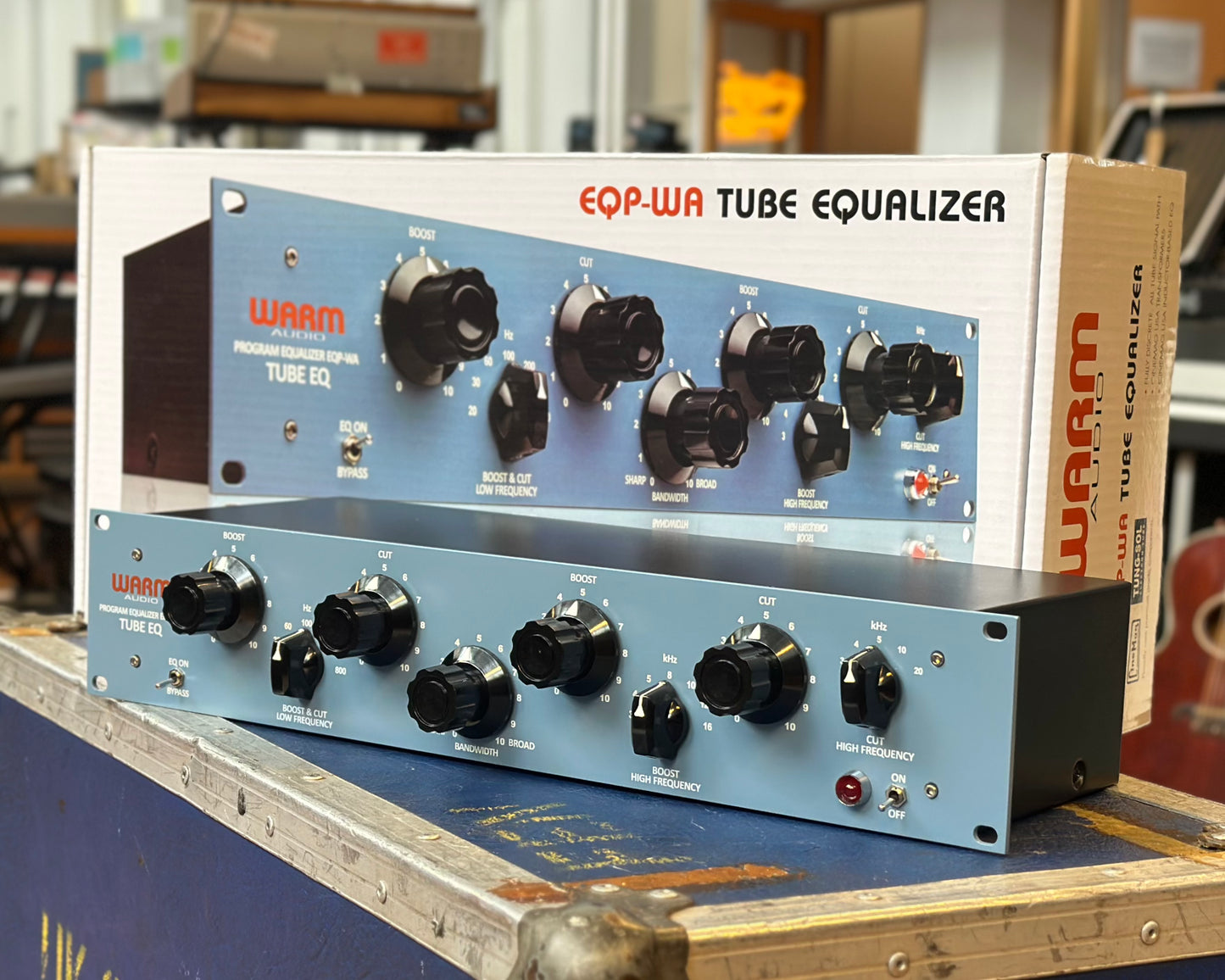 Warm Audio EQP-WA Tube Equalizer