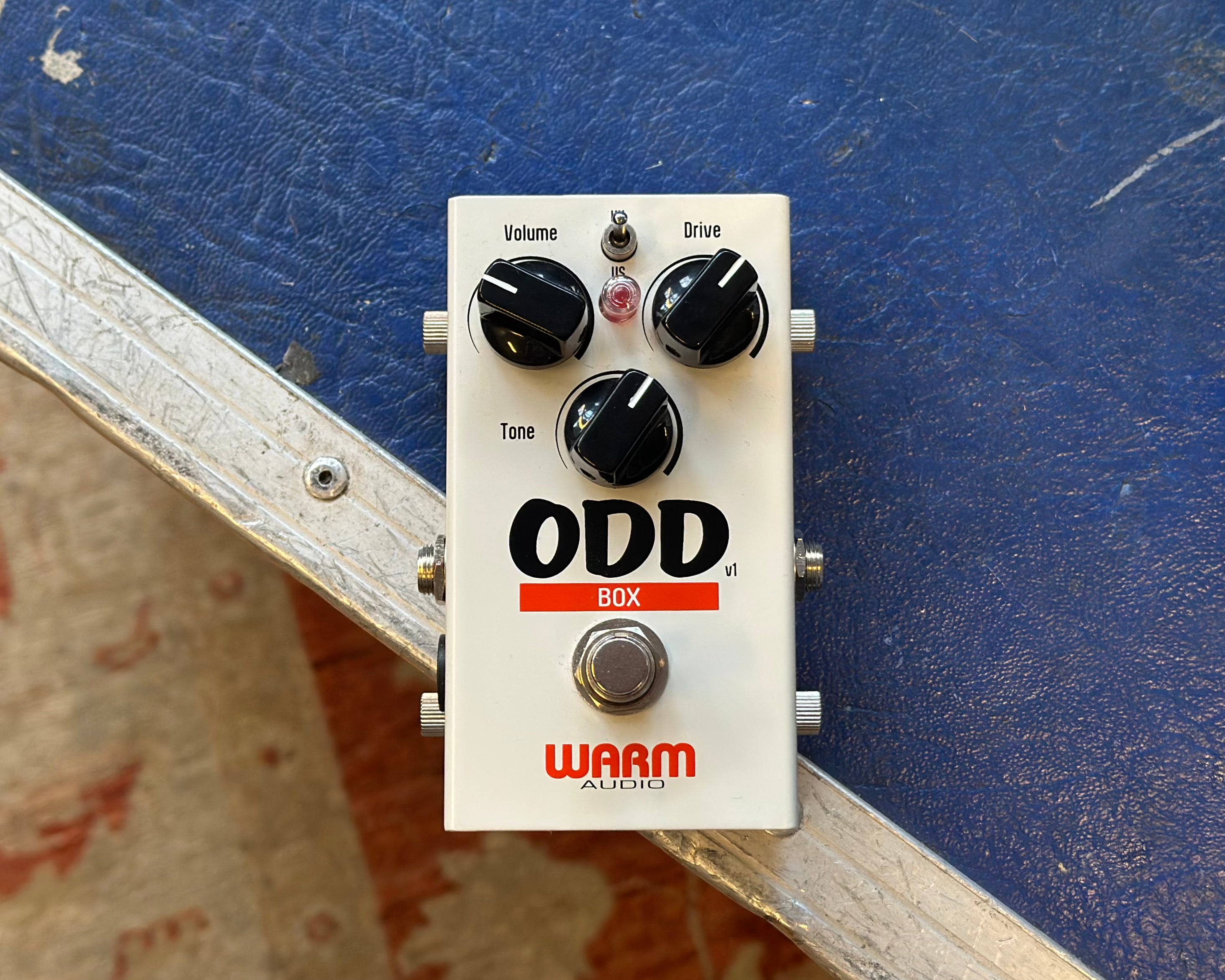 Warm Audio ODD Box V1 Pedal – Found Sound