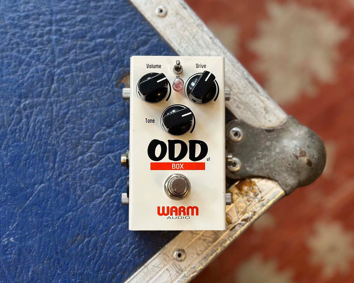 Warm Audio Odd Box V1 Pedal – Found Sound