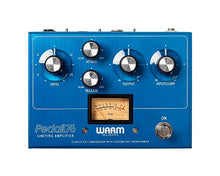 Load image into Gallery viewer, Warm Audio Pedal76 Compressor - Limited Edition Blue Stripe