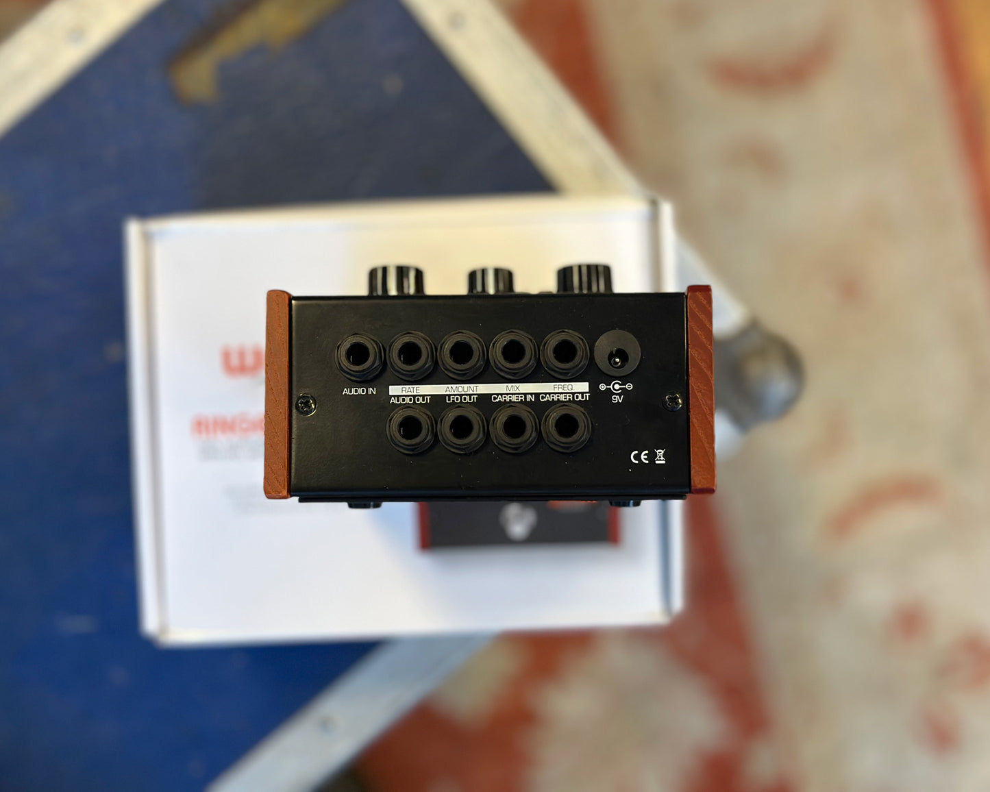 Warm Audio Ringer Bringer Analogue Ring Modulation Pedal