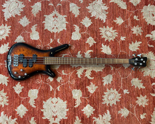 2007 Warwick Custom Shop Corvette Special Edition Bass (1 of 1)