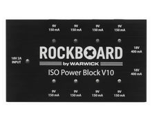 Load image into Gallery viewer, Warwick Rockboard ISO Power Block V10 V2