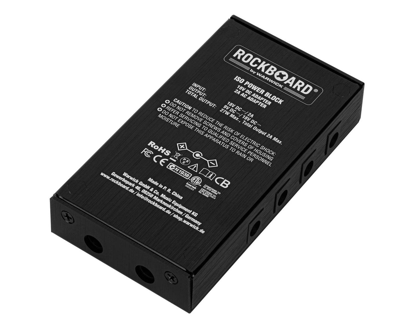 Warwick Rockboard Power Block V2