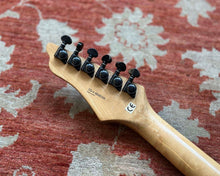 Load image into Gallery viewer, 2000 Washburn WG-500 - Electric Blue w/ Licensed Floyd Rose Tremolo System