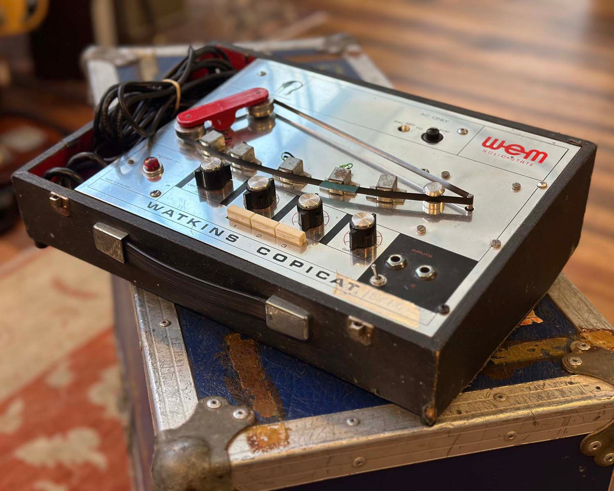 Watkins Copicat MKVI Classic Tape Delay 😺 – Found Sound