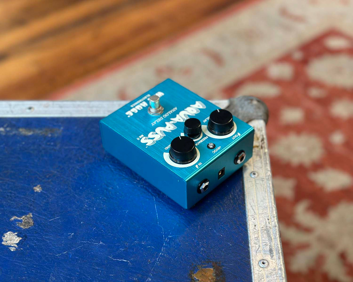 Way Huge Electronics Aqua-Puss MKII – Found Sound