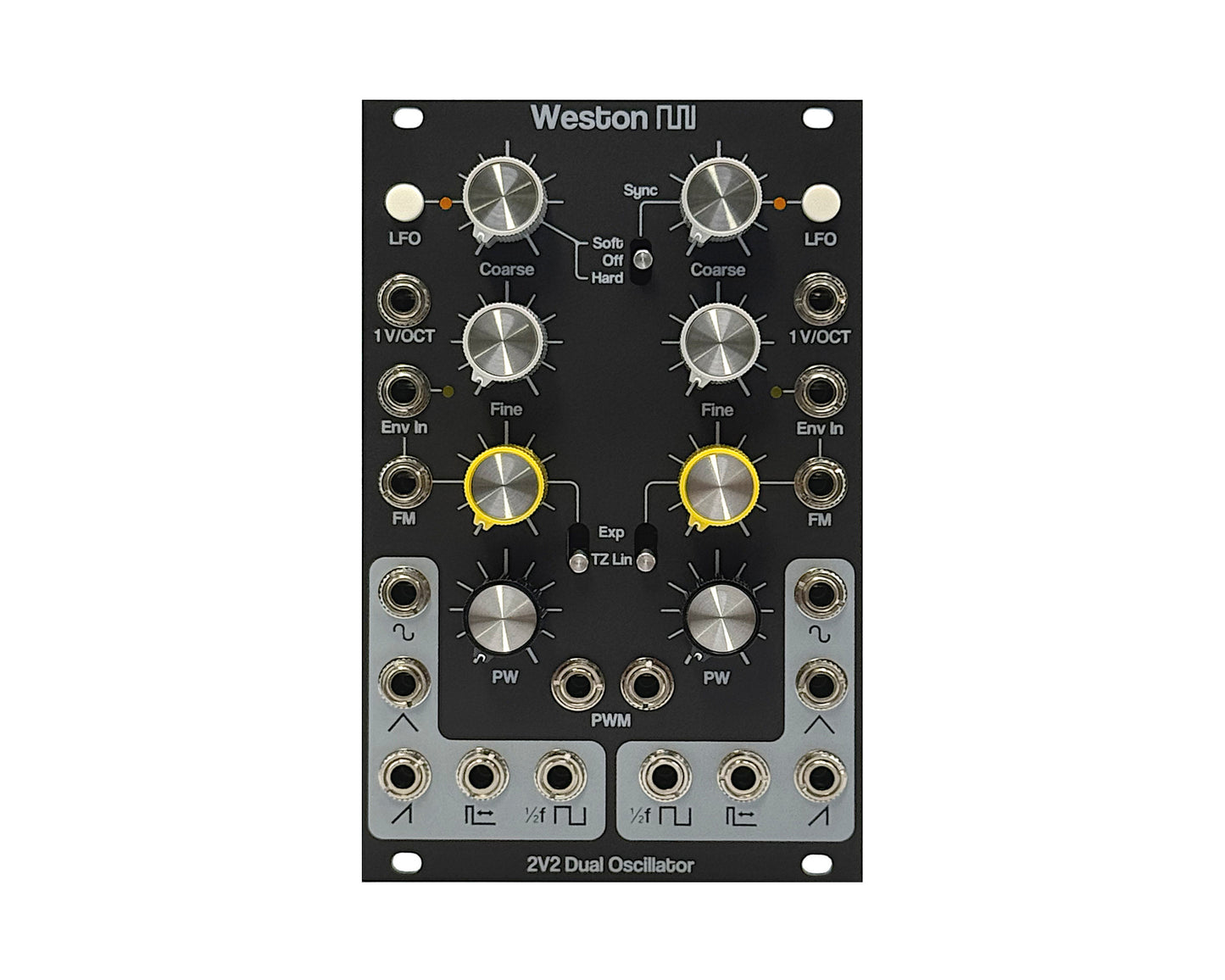 Weston Precision Audio 2V2 Dual Analog Oscillator