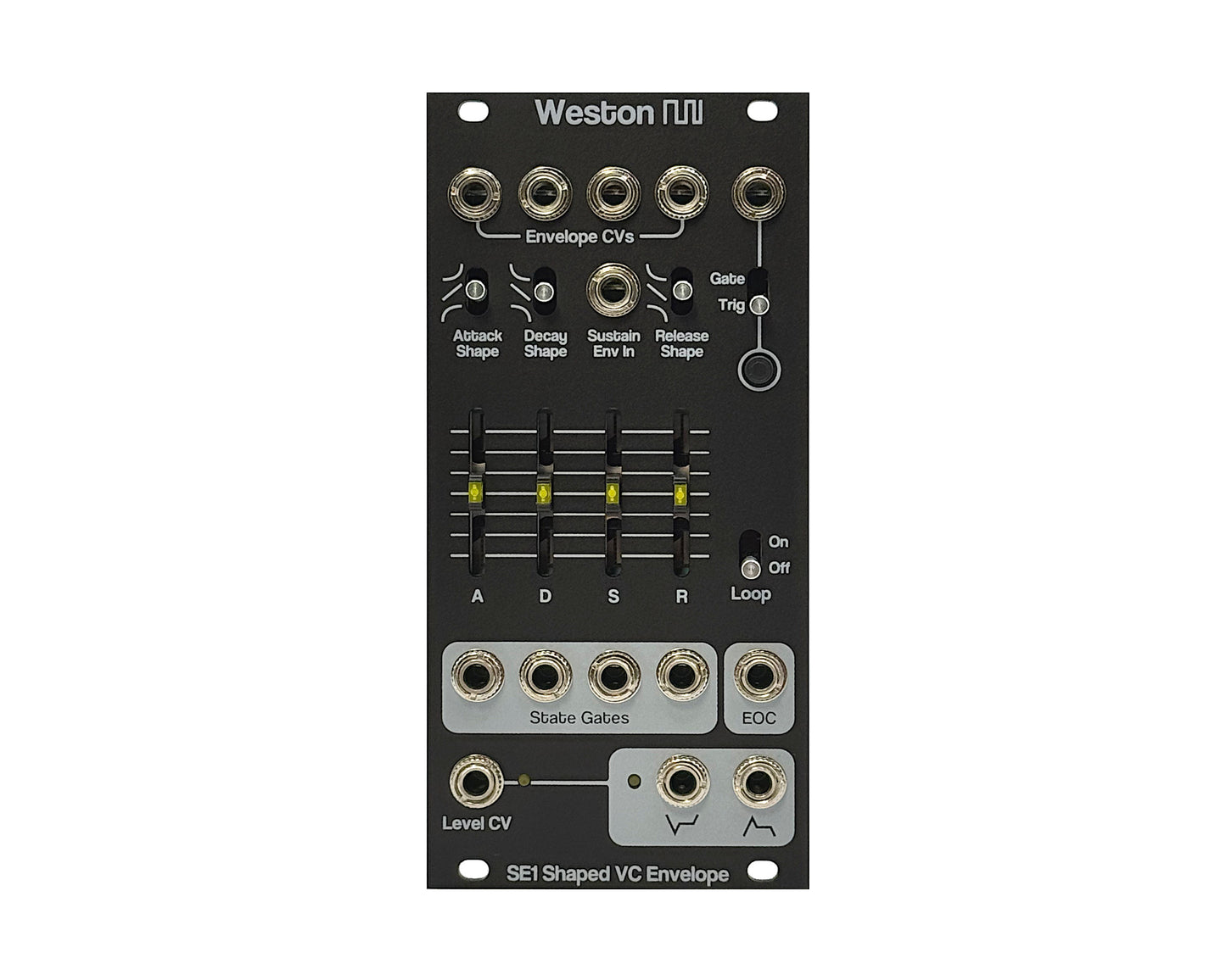 Weston Precision Audio SE1 Shaped VC Envelope