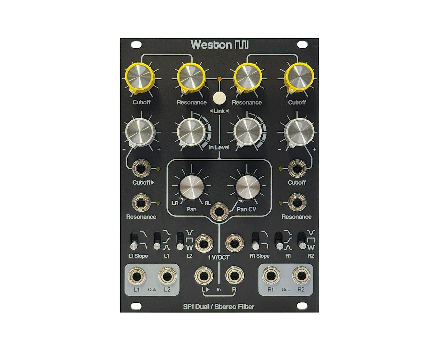 Weston Precision Audio SF1 Dual/Stereo VCF