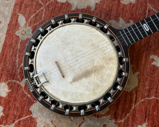'Pre-War' Windsor Artiste Model 2 - 5-String Zither Banjo