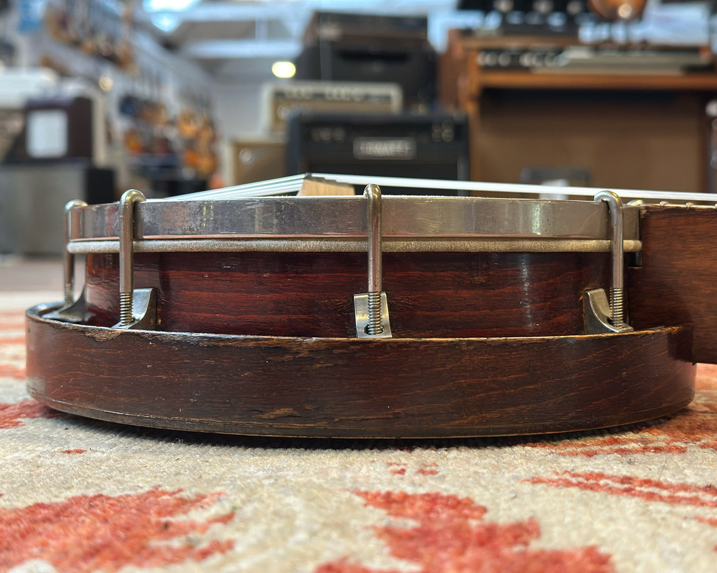 Windsor The Whirle Uke Banjo - Made in UK