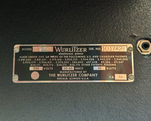 Load image into Gallery viewer, Wurlitzer 210 Electric Piano