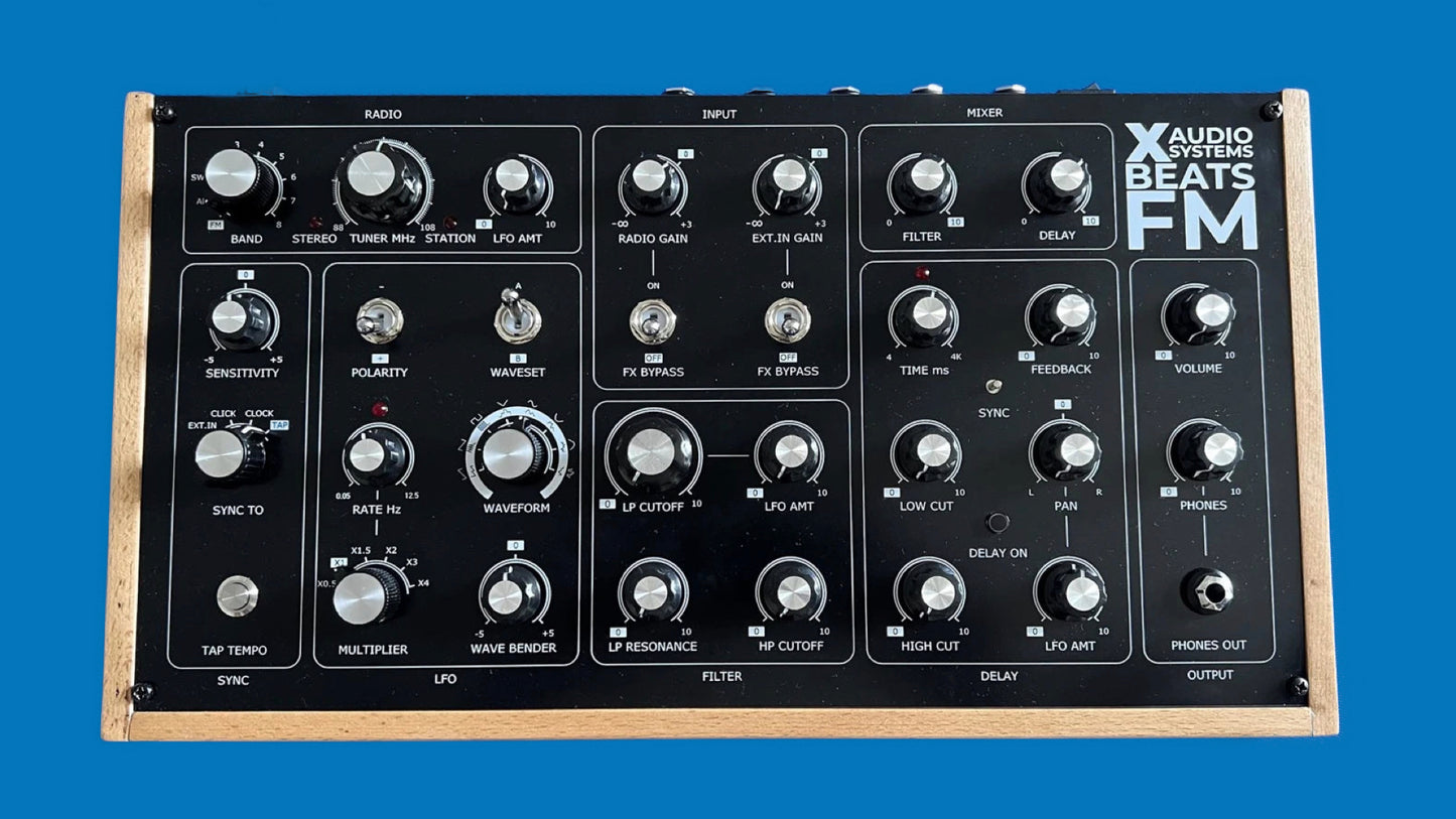 X Audio Systems Beats FM Ultimate Noise Machine