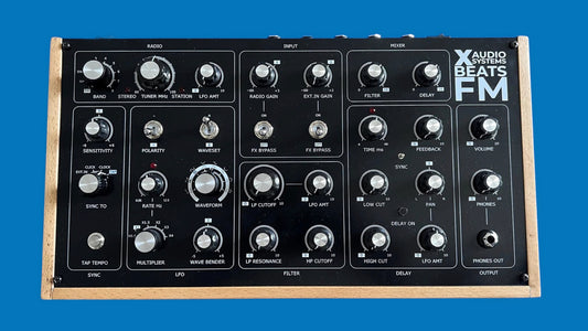 X Audio Systems Beats FM Ultimate Noise Machine