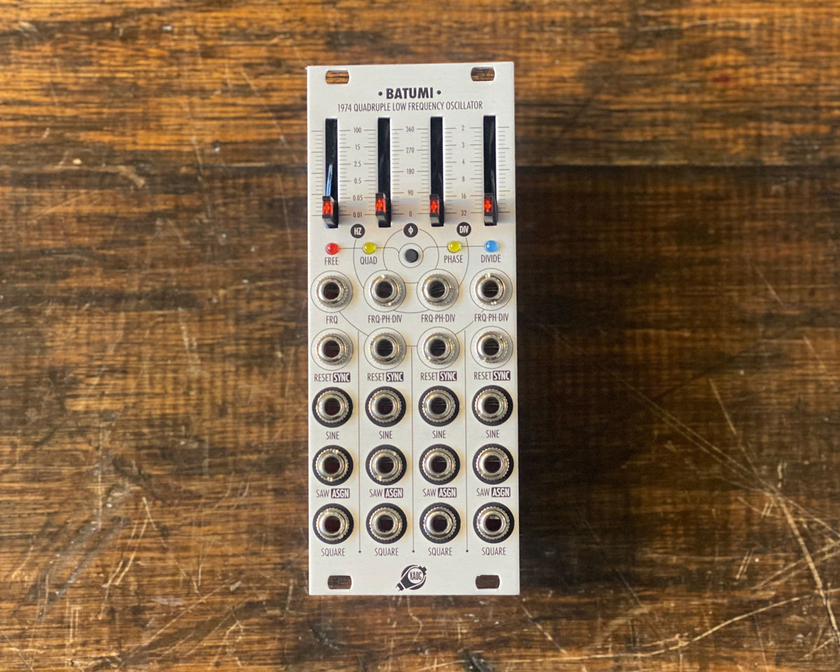 XAOC Devices BATUMI & POTI bundle – Found Sound