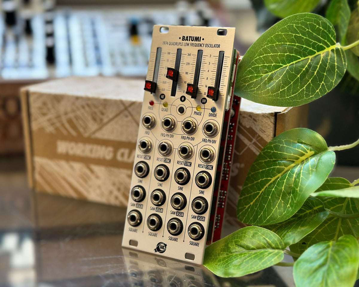 XAOC DEVICES BATUMI モジュラーシンセ ユーロラック XAOC Device