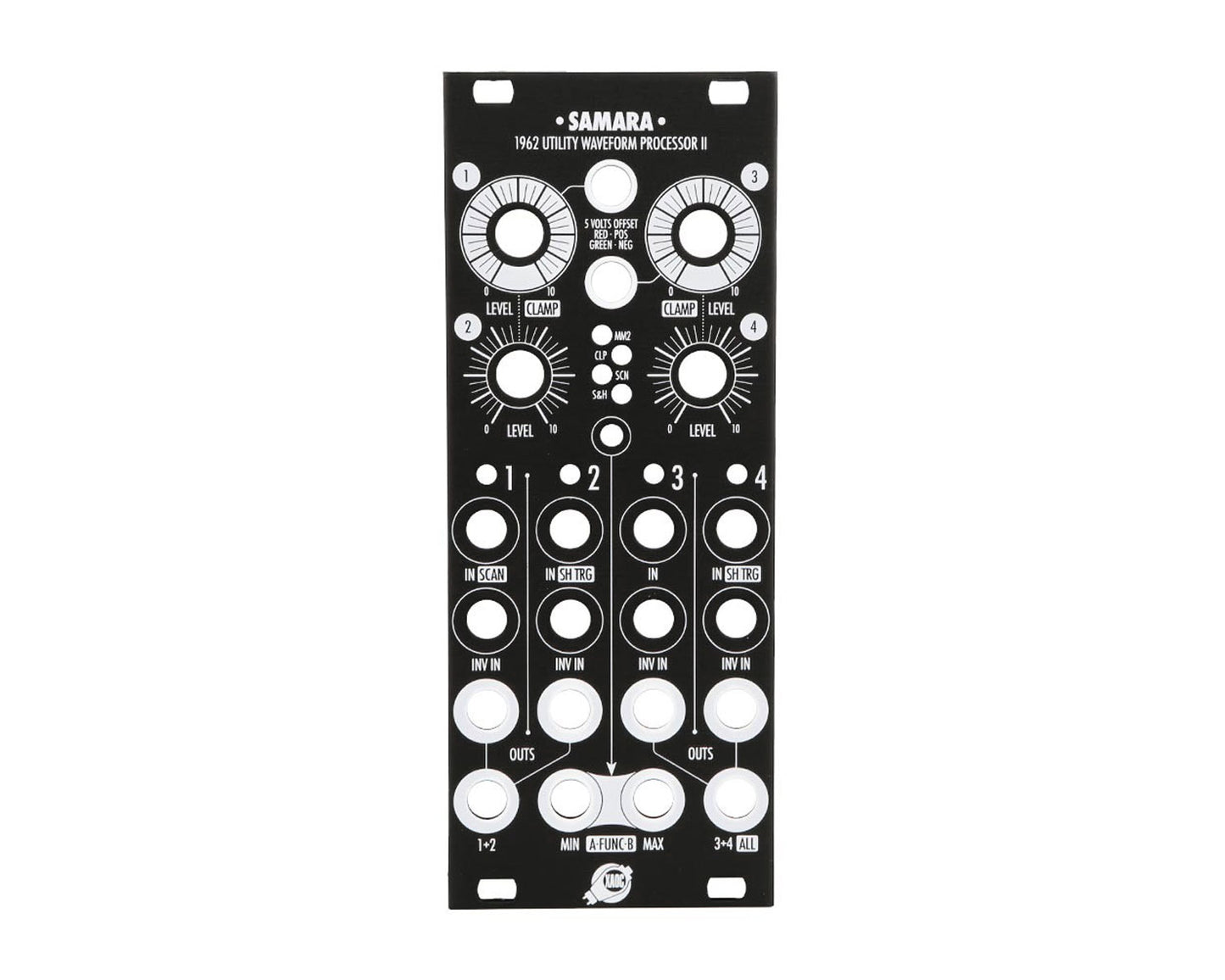 XAOC Devices SAMARA II Replacement Panel - Black