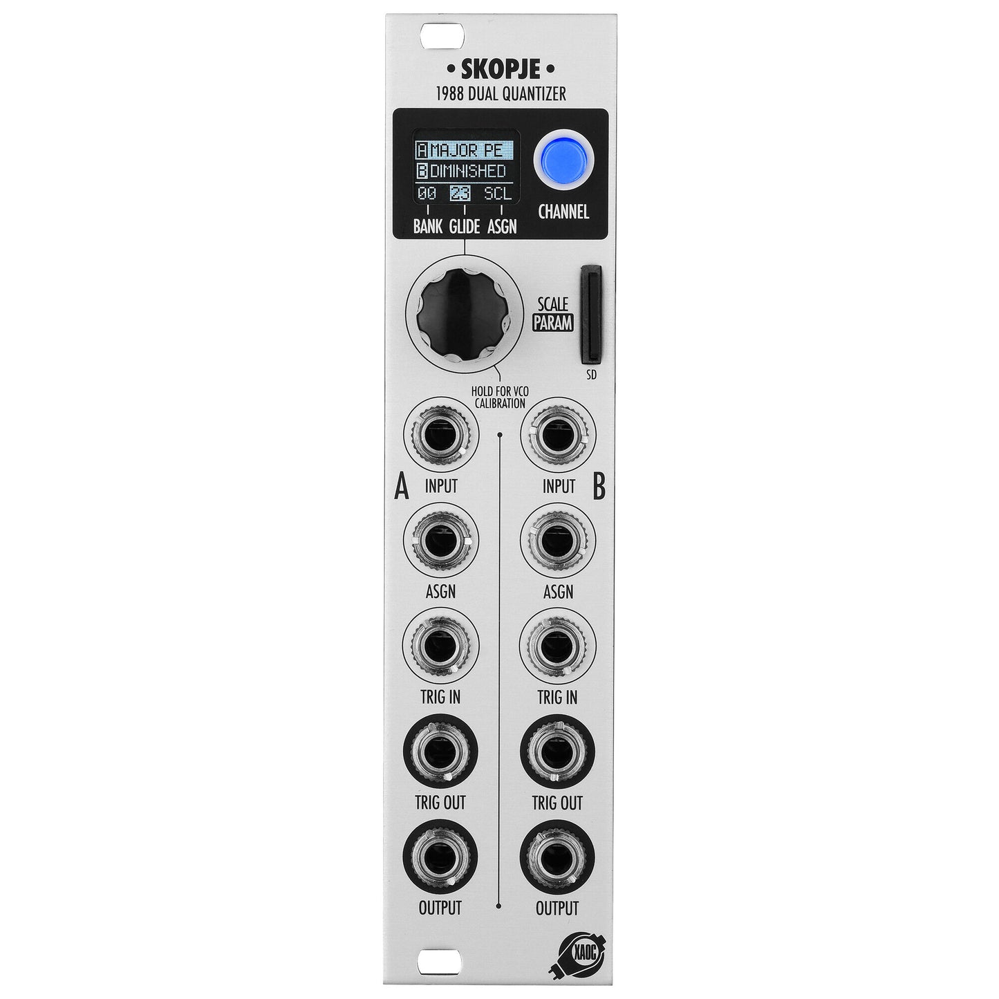 XAOC Devices Skopje Dual Quantizer