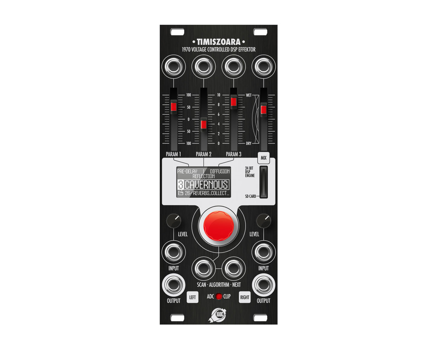 XAOC Devices TIMISZORA Replacement Panel