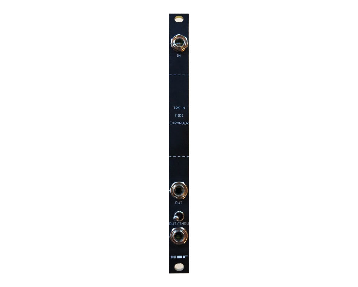 XOR Electronics TRS-A MIDI Expander - Black