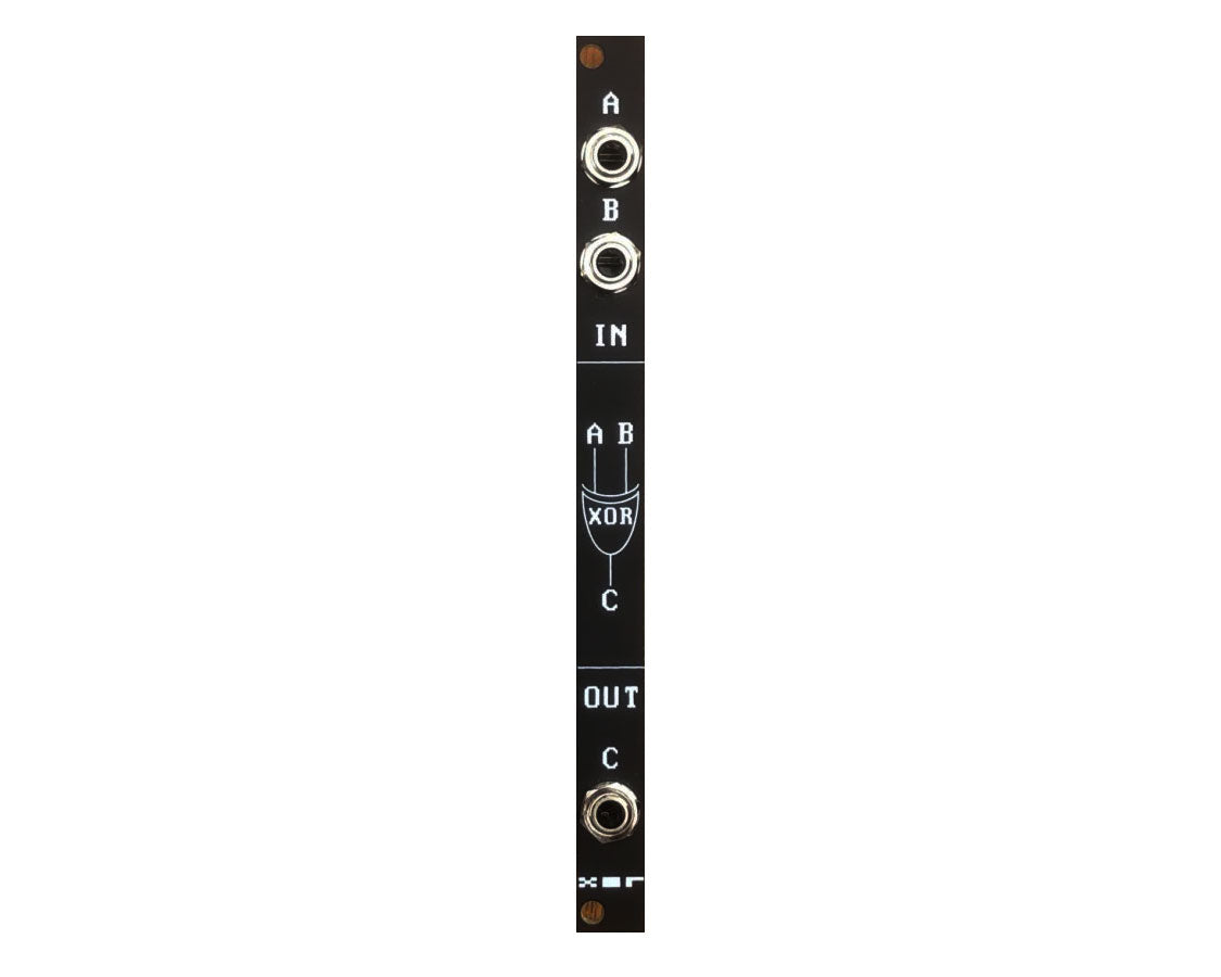 XOR Electronics XOR - Black