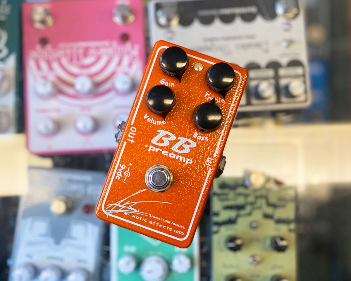 Xotic Effects Andy Timmons Signature BB-Preamp