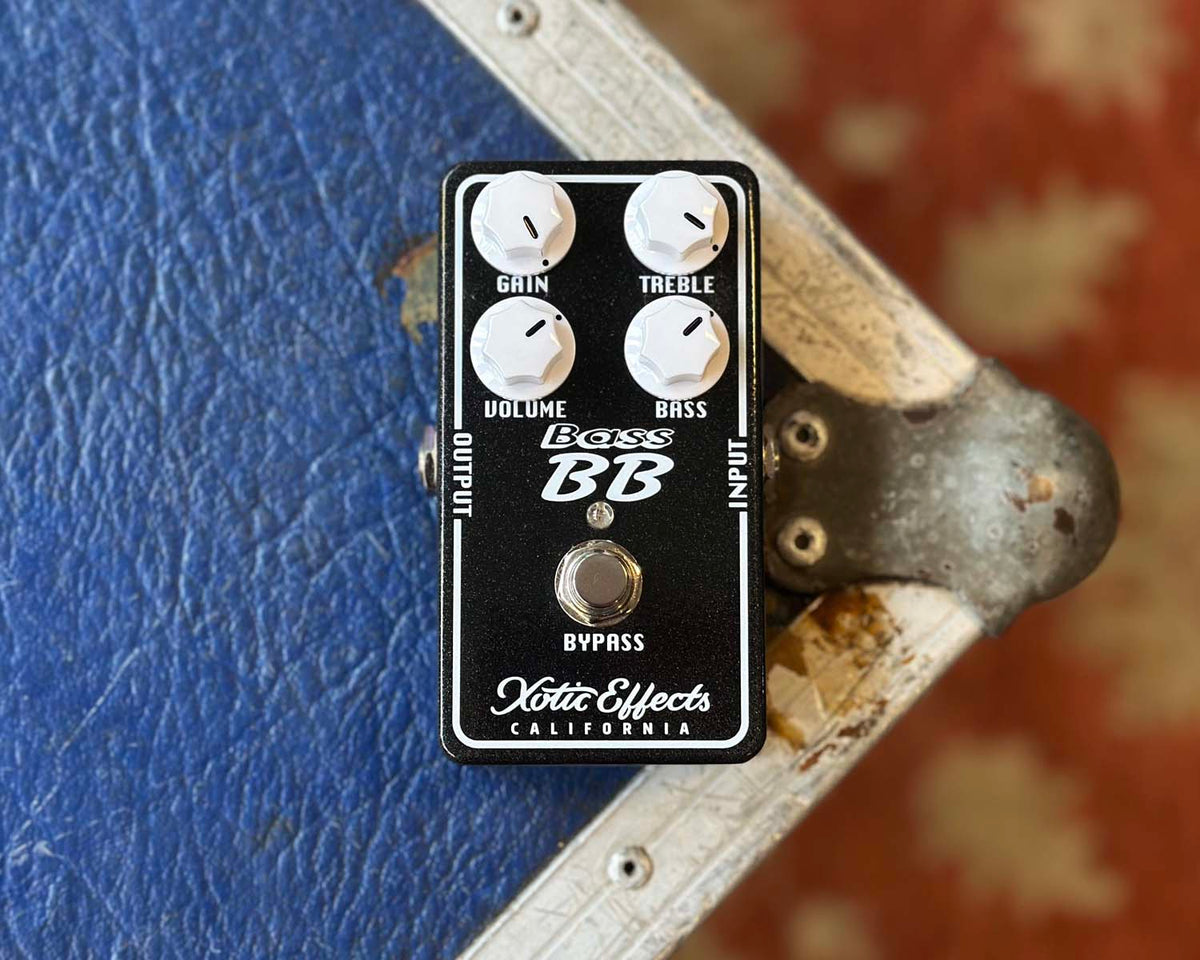 【kazu】Xotic Bass BB preamp Xotic Bass BB Preamp V1.5 Efekt do gitary basowej - Muziker