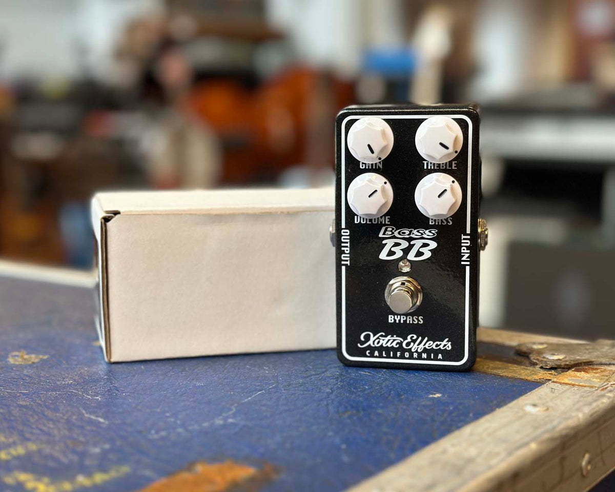 Xotic Effects Bass BB-Preamp V1.5 – Found Sound