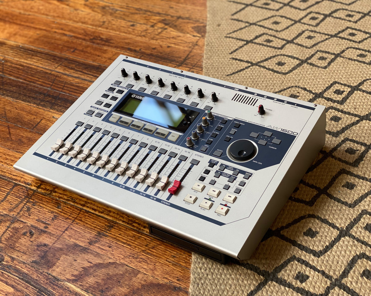 YAMAHA AW1600 Digital Recorder – Found Sound