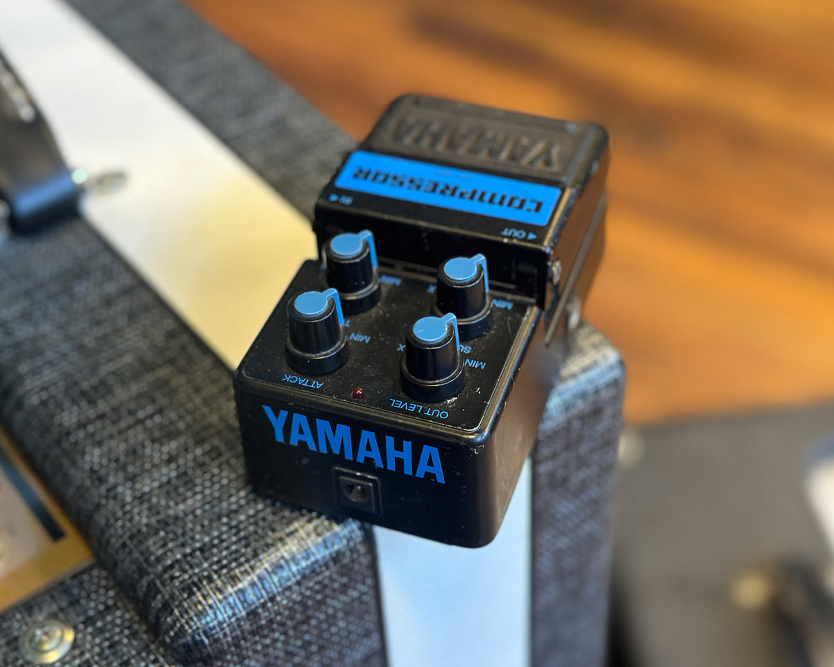 YAMAHA CO-100 Compressor – Found Sound