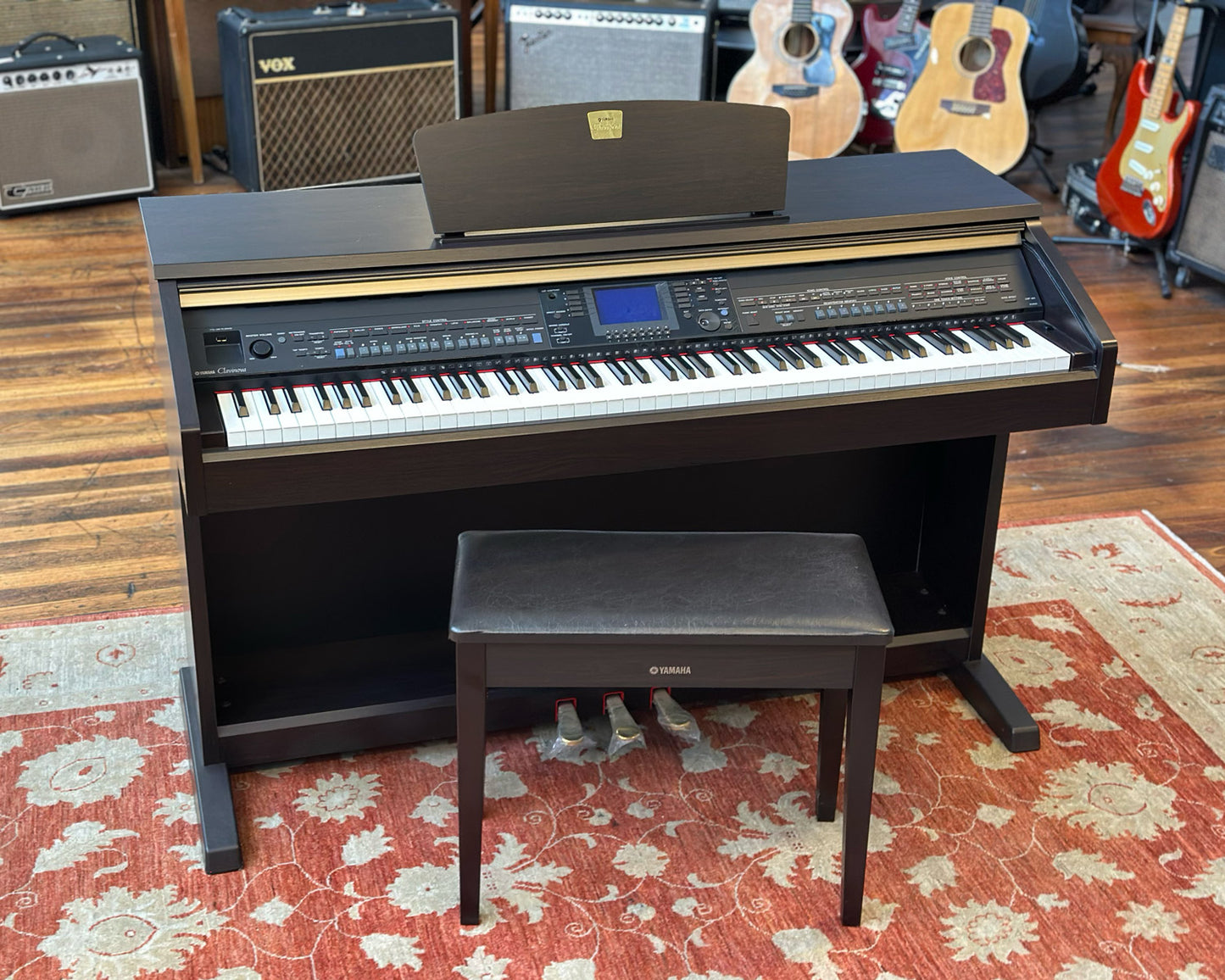 YAMAHA Clavinova CVP-401 Digital Piano/Arranger