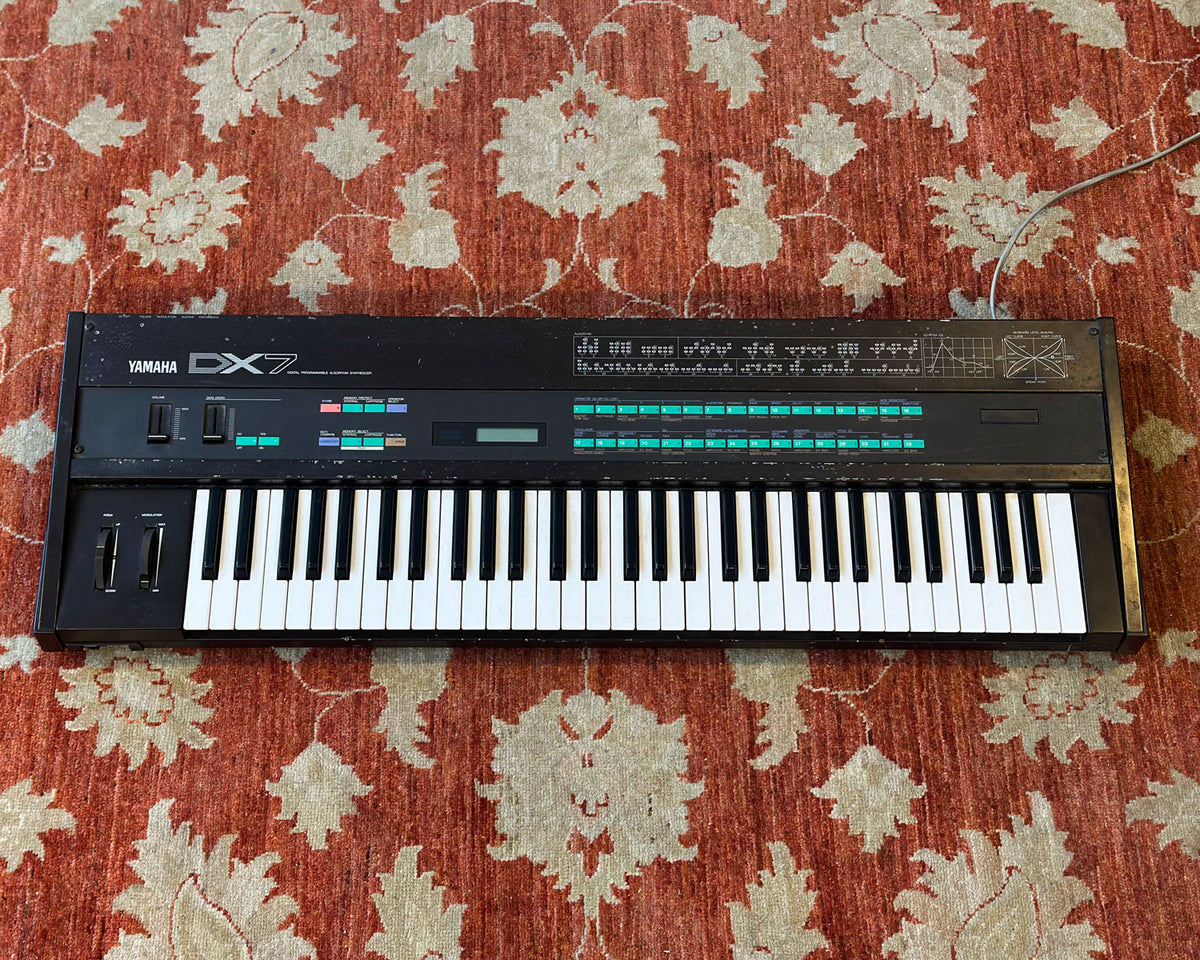 希少！Yamaha TX-7 訳あり MATRIXSYNTH: Yamaha DX7 w/ TX7 & Extras