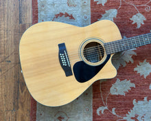 Load image into Gallery viewer, YAMAHA FGX-413SC-12 12-String Acoustic w/ Pickup & HSC