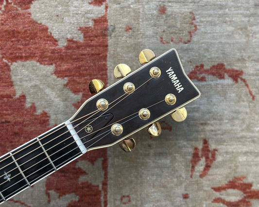 YAMAHA L-10ES Acoustic/Electric w/ OHSC - Made in Japan