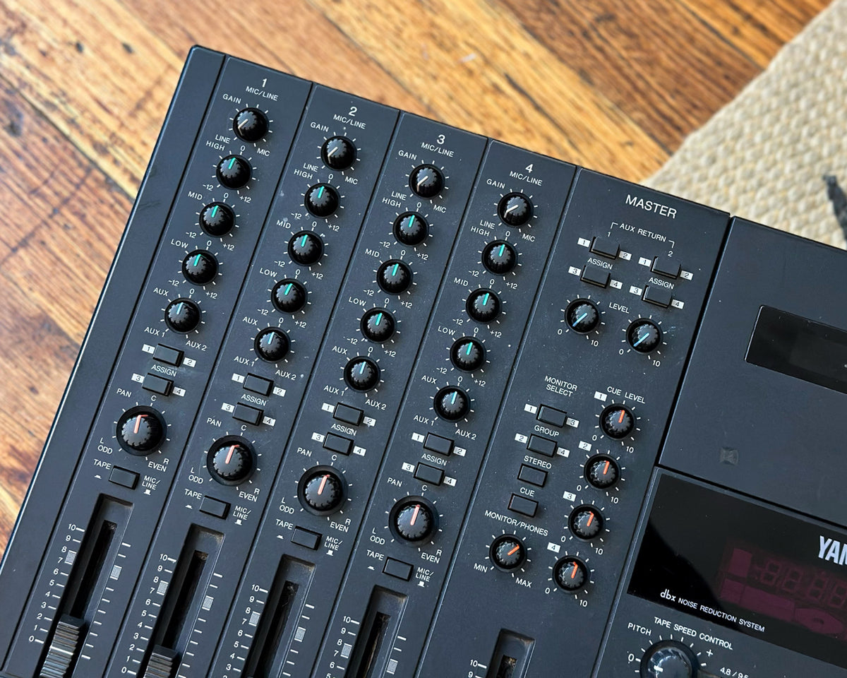 YAMAHA MT4X Four-Track Cassette Recorder – Found Sound