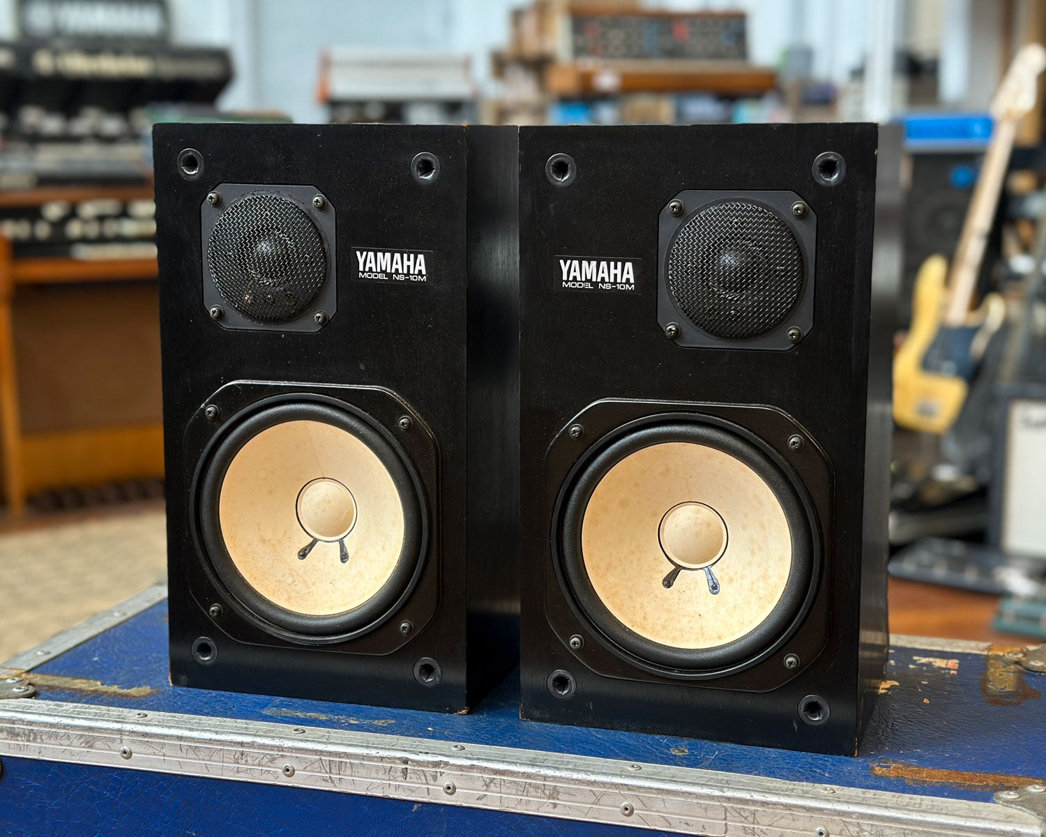 YAMAHA NS-10M Studio Monitors Pair – Found Sound