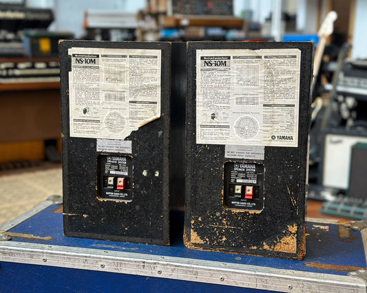 YAMAHA NS-10M Studio Monitors Pair