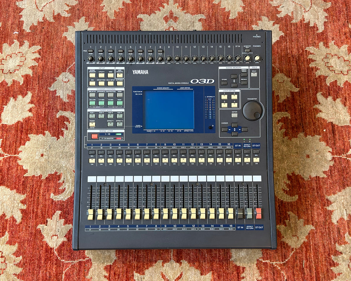 03D [NZ] [MA010317S] YAMAHA ヤマハ 03D デジタルミキサー ミキシング