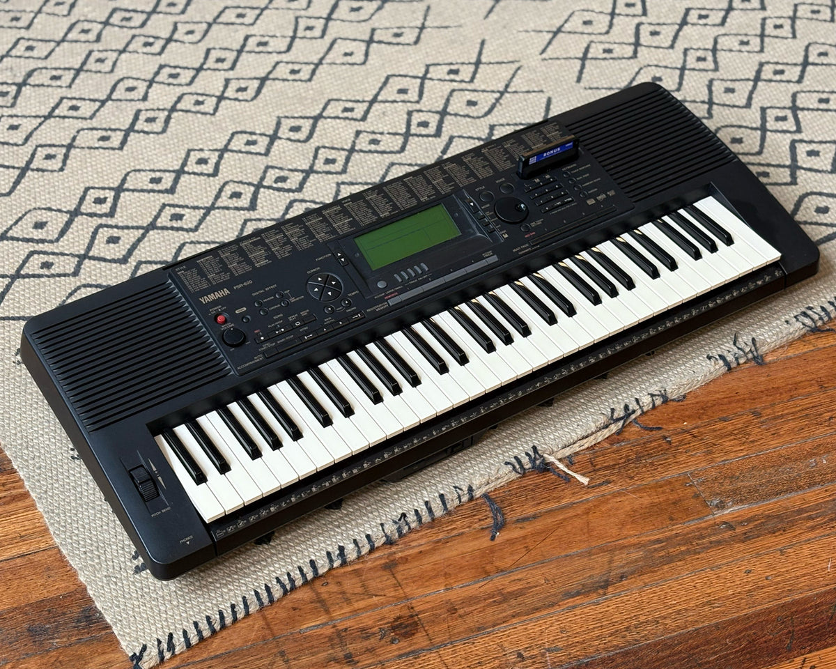 その他 YAMAHA PSR-620 YAMAHA PSR-620 Portatone Keyboard – Found Sound
