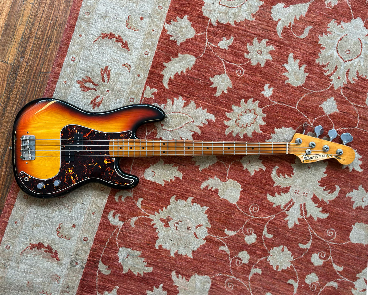 YAMAHA Pulser Bass 400 – Found Sound