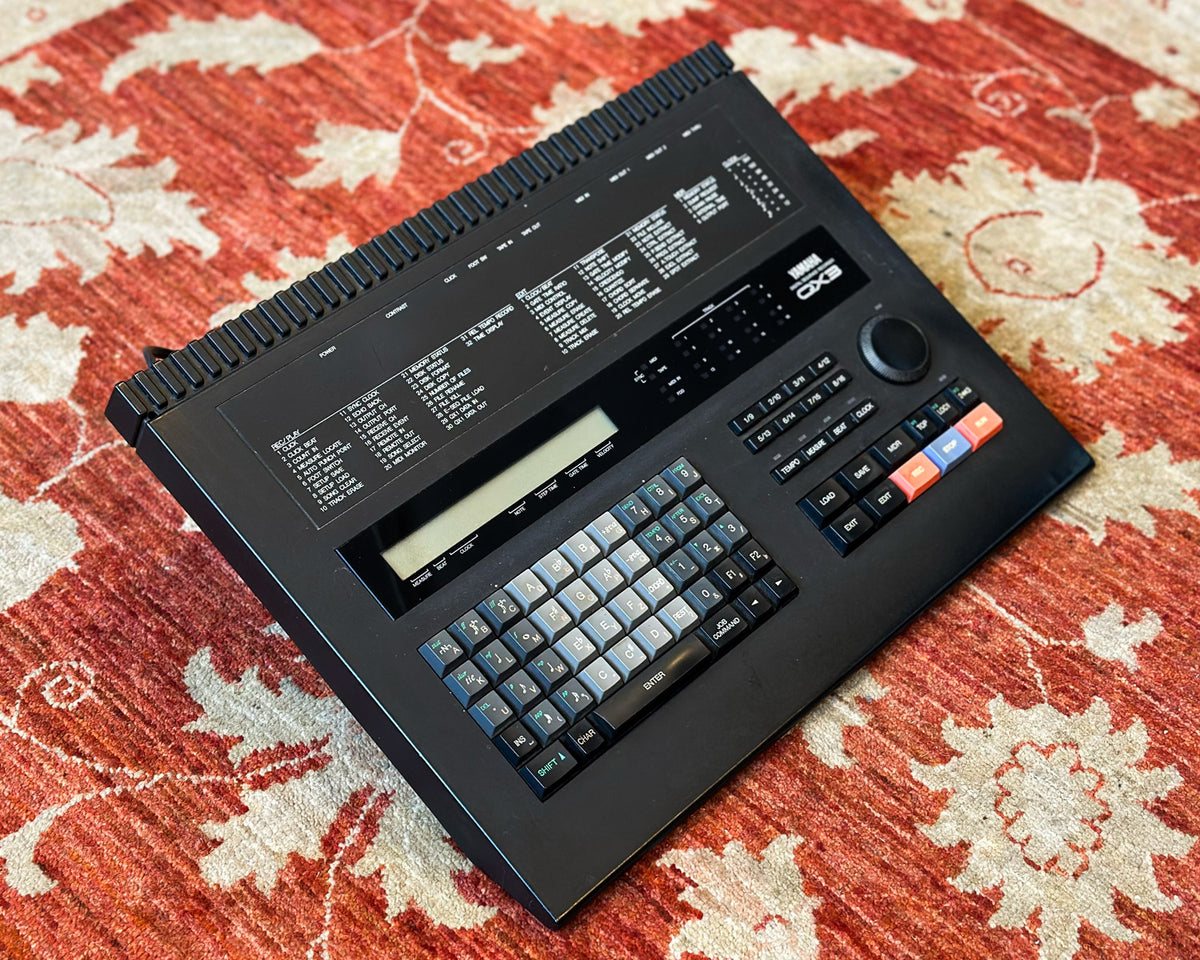 DTM・DAW YAMAHA QX3 Yamaha QX3 Digital sequence recorder | Reverb