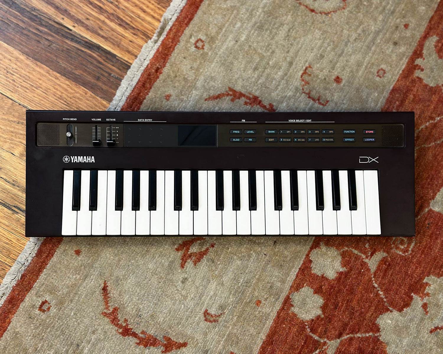 YAMAHA refaceDX 動作品 YAMAHA Reface DX FM Synthesizer – Found Sound