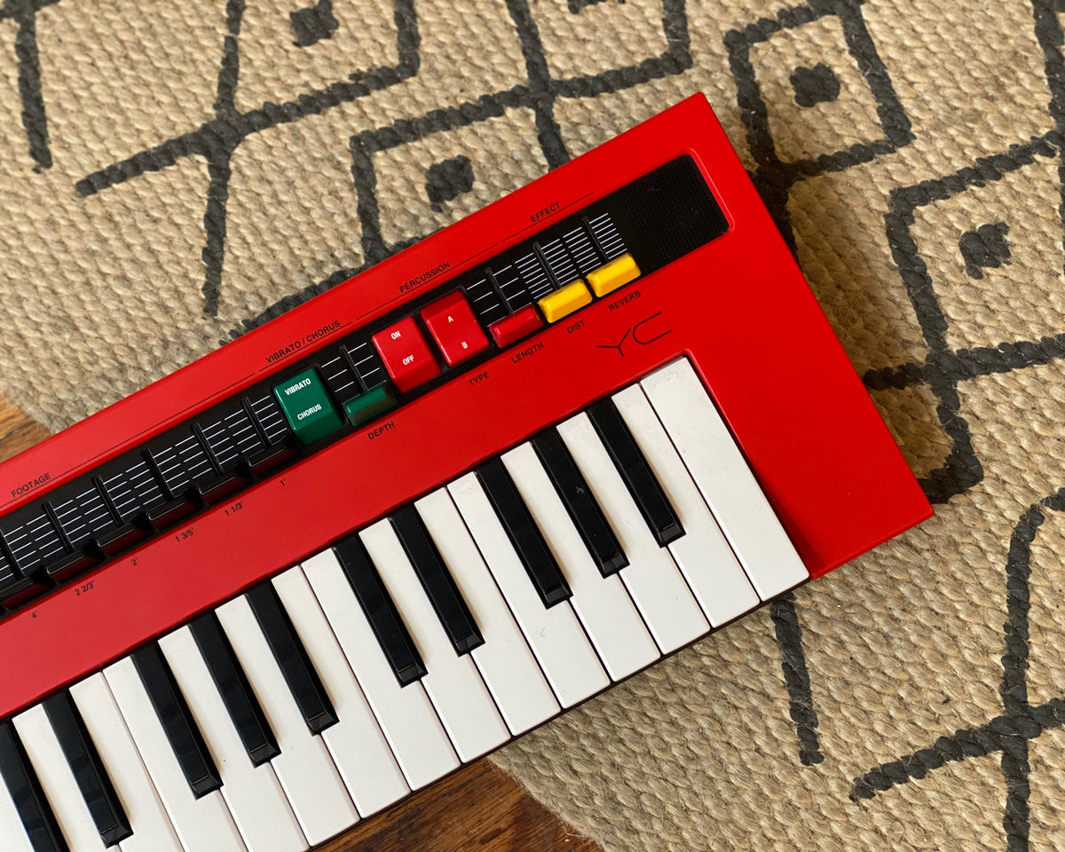 YAMAHA reface YC ビンテージ楽器 Yamaha Reface YC Synthesizer 37-keys Synth Combo Organ for