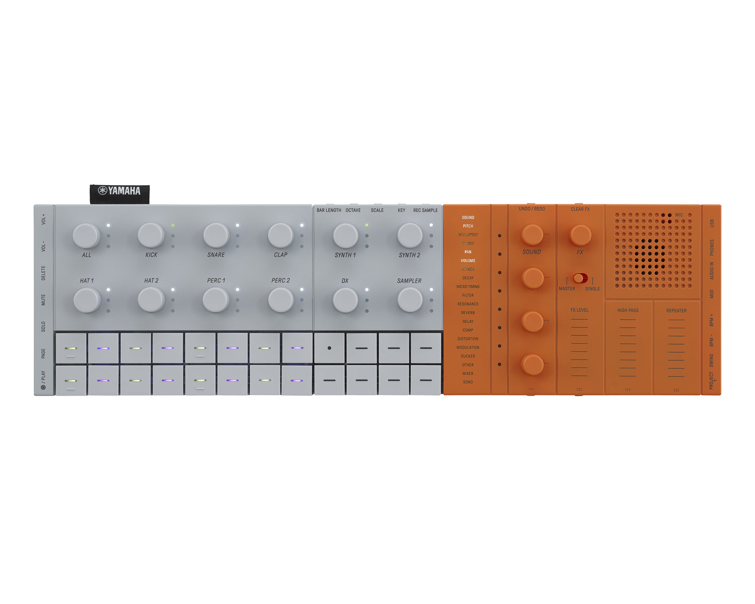 YAMAHA SEQTRAK - Orange – Found Sound