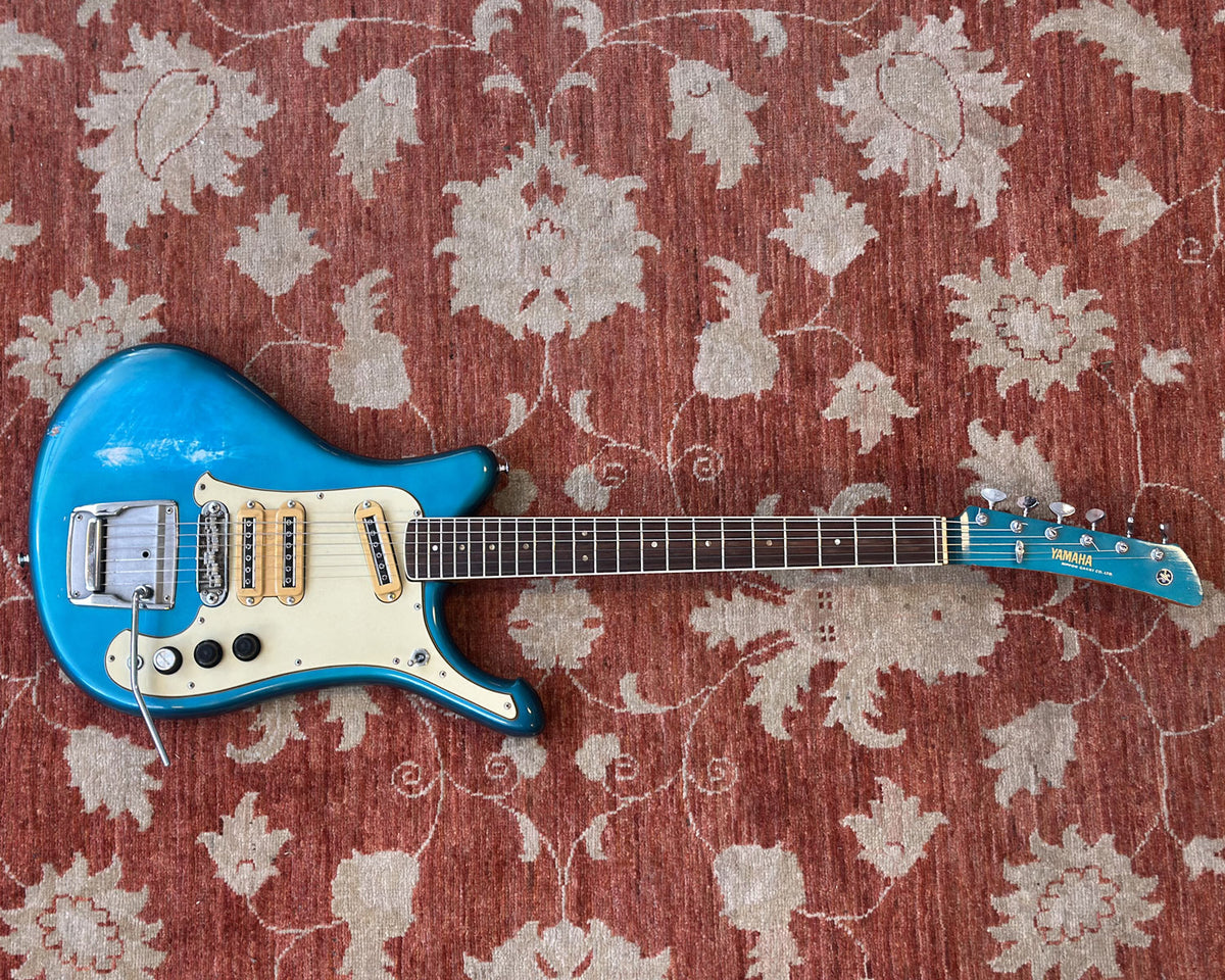 1967 YAMAHA SG-5A - Metallic Blue Flying Samurai – Found Sound