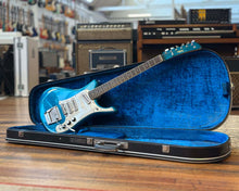 Load image into Gallery viewer, 1968 Candy Blue YAMAHA SG-5A 'Flying Samurai' - w/ OHSC - Excellent Condition