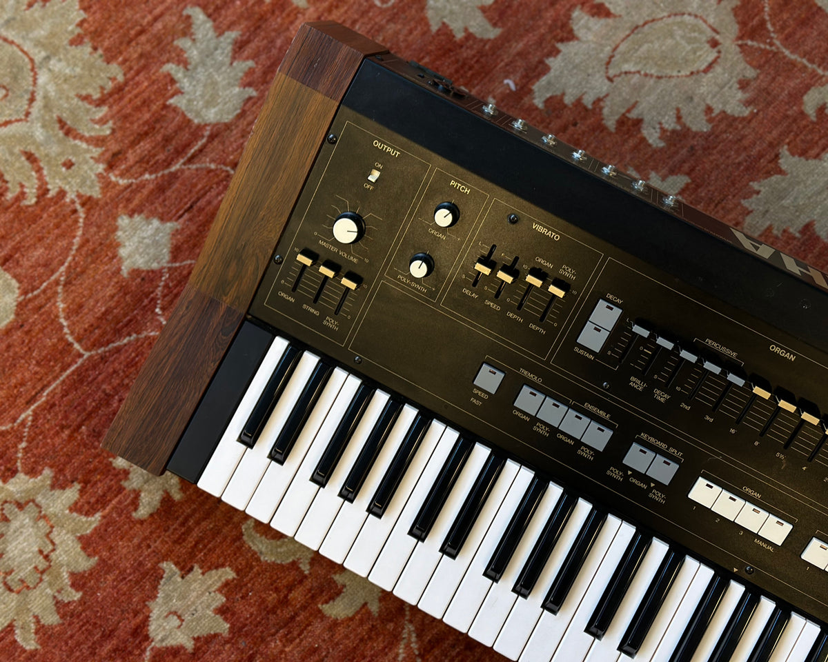 YAMAHA SK20 Symphonic Ensemble Analogue Synthesizer – Found