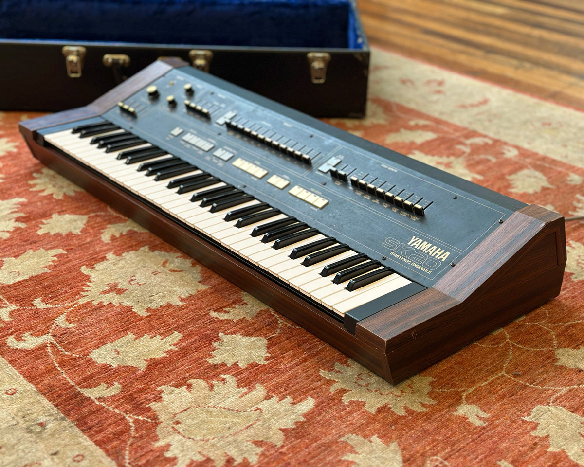 YAMAHA SK20 Symphonic Ensemble – Found Sound