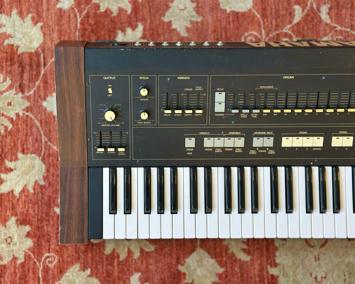 YAMAHA SK20 Symphonic Ensemble – Found Sound